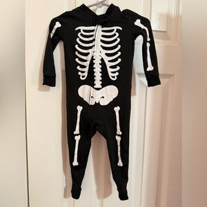 Halloween Skeleton Romper